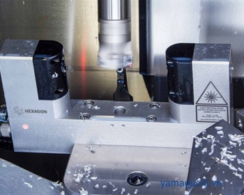 Đầu đo dao laser trực tiếp trong máy CNC m&h LTS35.65 Hexagon